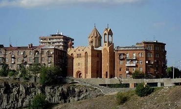 Церковь Сурб Саркис |GVT-TOUR Ваш правильный выбор