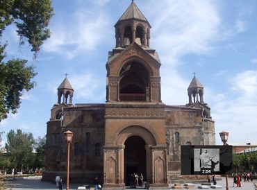 Кафедральный собор Сурб (Святой) Эчмиадзин