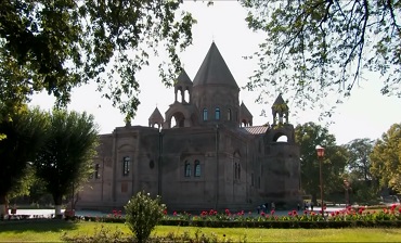 Кафедральный собор Сурб (Святой) Эчмиадзин
