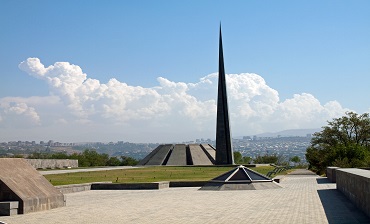 Мемориальный комплекс жертвам геноцида - Цицернакаберд, Армения , Ереван.|GVT-TOUR today