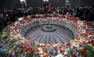 Мемориальный комплекс жертвам геноцида - Цицернакаберд, Армения , Ереван.|GVT-TOUR today