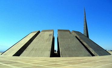 Мемориальный комплекс жертвам геноцида - Цицернакаберд, Армения , Ереван.|GVT-TOUR today
